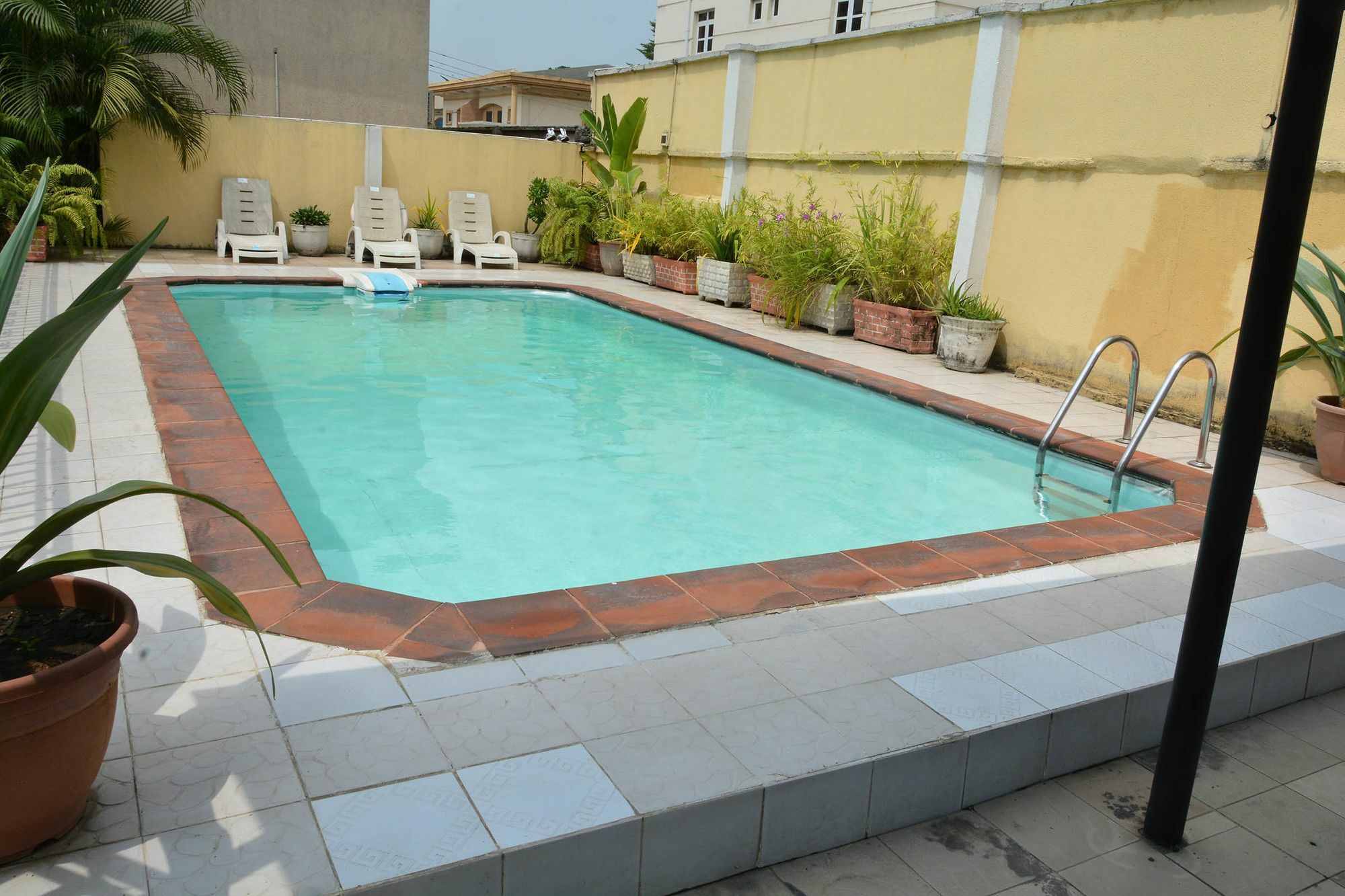 Hotel Flat 7 A And B Lagos Esterno foto