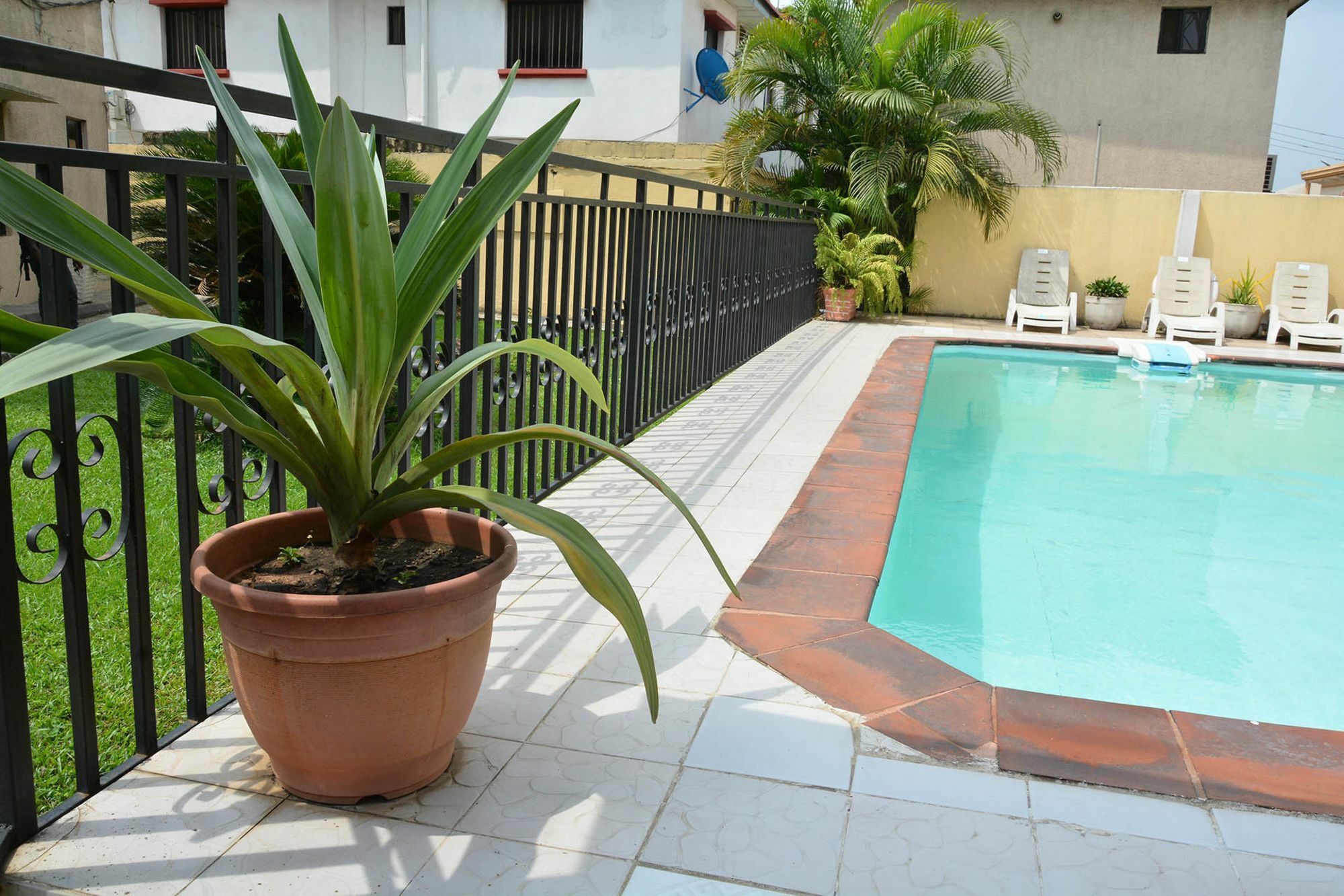 Hotel Flat 7 A And B Lagos Esterno foto