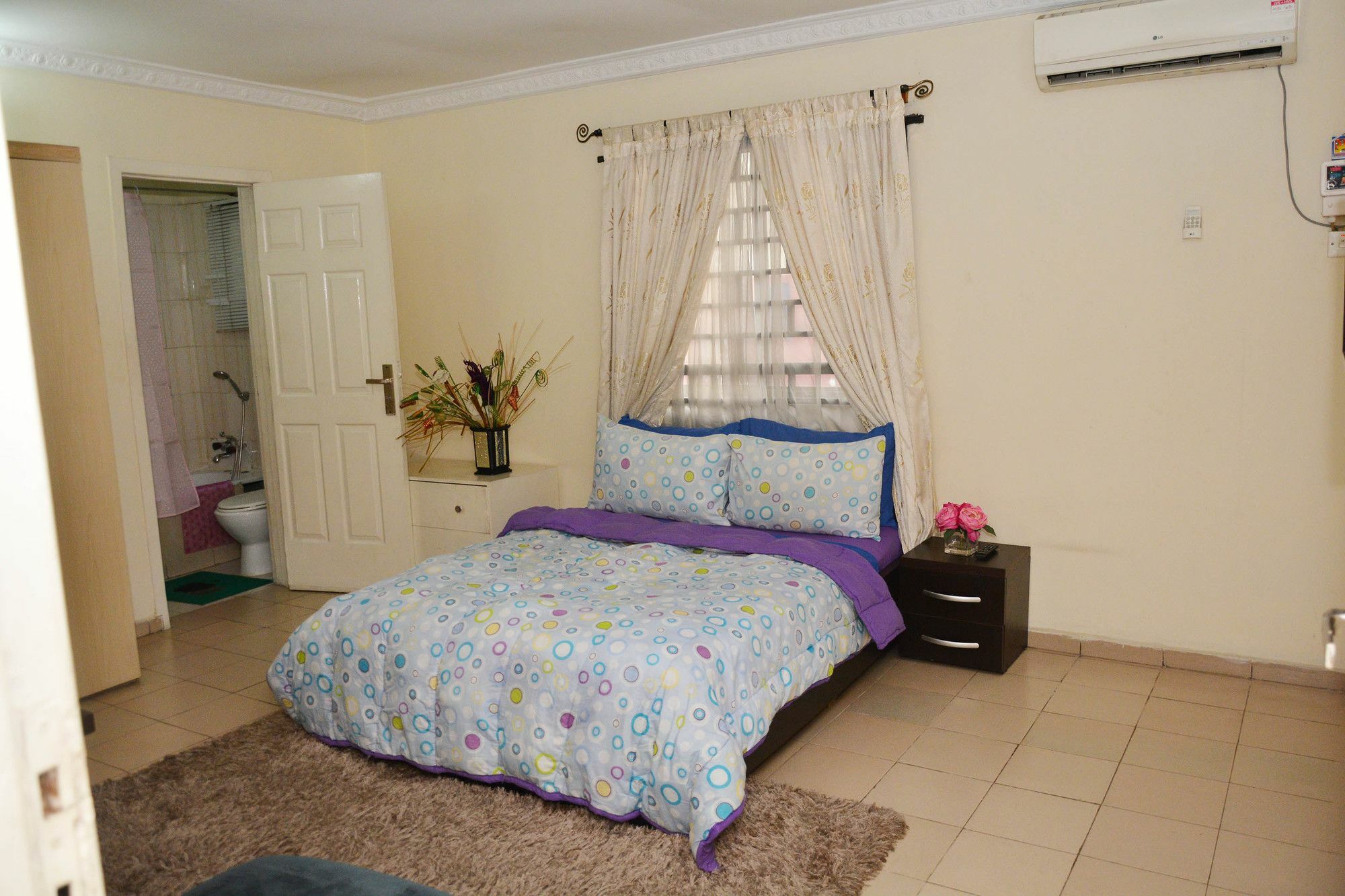 Hotel Flat 7 A And B Lagos Esterno foto