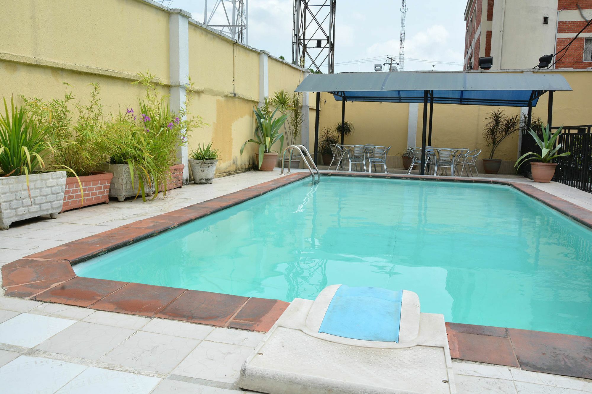 Hotel Flat 7 A And B Lagos Esterno foto