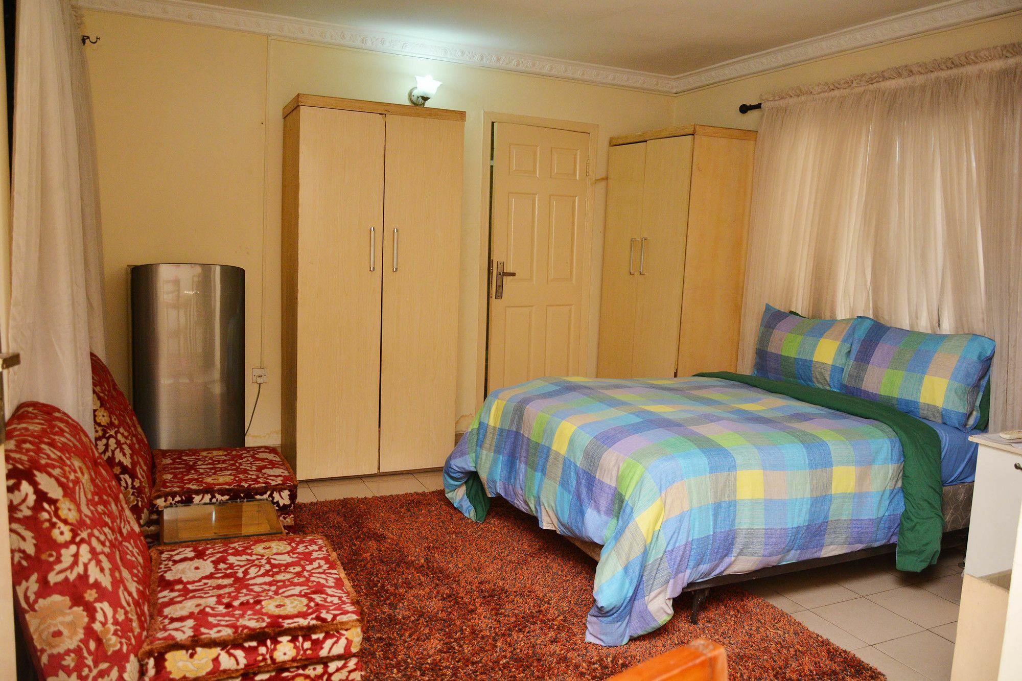 Hotel Flat 7 A And B Lagos Esterno foto